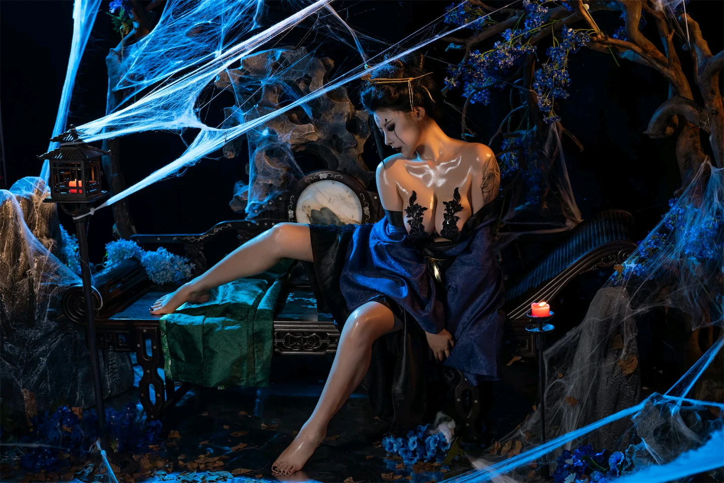 云溪溪 - 奈汐酱nice 四妹 [86P 1V] 1 (68).webp